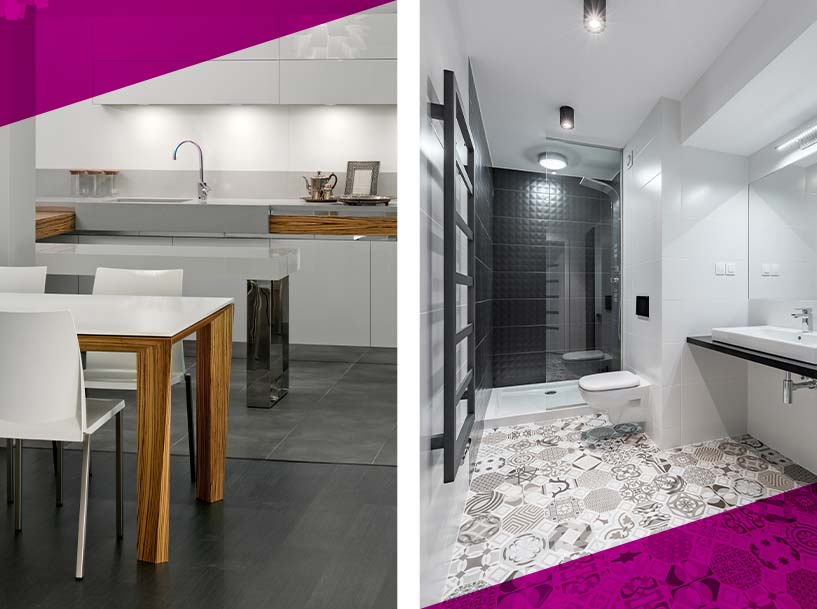 Renov'Eure 27 : rénovation salle de bain et cuisine près d'Évreux (27) & Le Havre (76)